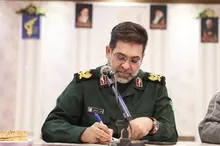 تسلیت فرمانده سابق سپاه الغدیر استان یزد در پی درگشت جانباز ملانوری شمسی