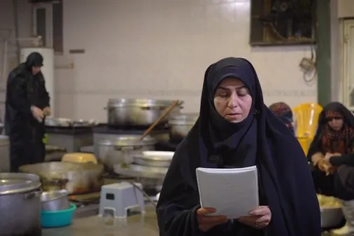 روايتي از خادمین اردوگاه شهید بلباسی خرمشهر