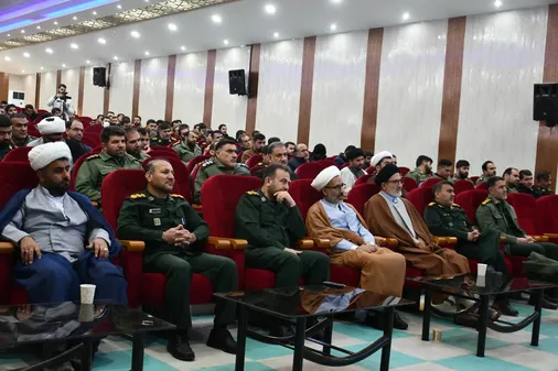تجلیل از خانواده های پیشگام در ازدواج آسان و فرزند آوری در سپاه فتح