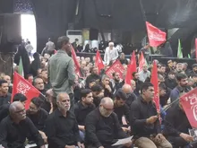 اجتماع عظیم مردم اهواز در سوگ قائد شهید؛ برگزار شد