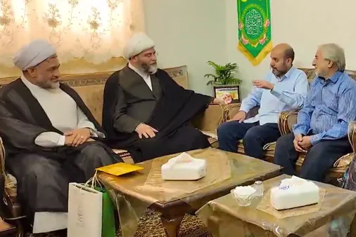 دیدار با جانبازان دفاع مقدس ۱۲ روزه سازمان بسیج مستضعفین
