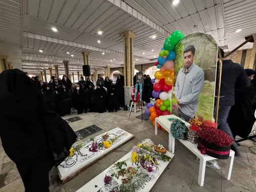گرامیداشت سالروز تولد سردار شهید دکتر حمید رضا حیدری
