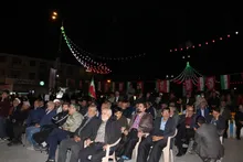 گردهمایی پرشور مردم فارسان در شب ۲۳۴؛ تجلیل از شکوه شهادت و میراث سردار سلیمانی