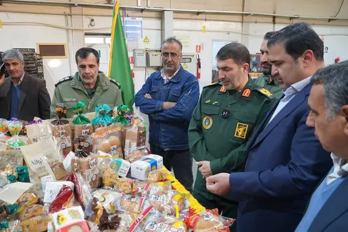 سپاه فتح پشتیبان مجموعه های تولیدی و صنعتی استان