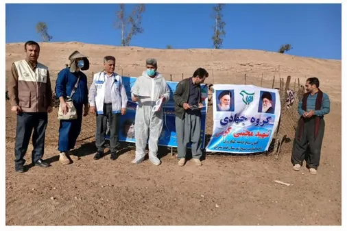برگزاری اردوی جهادی دامپزشکی شهرستان قصرشیرین