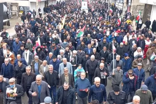 روز جهانی قدس در شهرستان شهیدپرور و ولایی نظرآباد