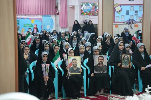 آغاز سال تحصیلی جدید در مدرسه شاهد مریم با عطر و بوی &laquo;حماسه و ایثار&raquo;