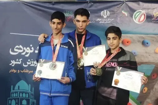 کسب دو&zwnj;مدال&zwnj; طلای کشوری توسط آقای محمد طاها نجفی