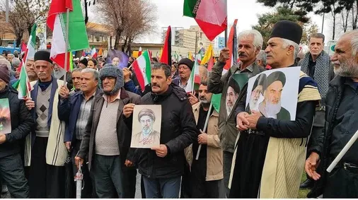 راهپیمایی عظیم روز جهانی قدس در شهرکرد