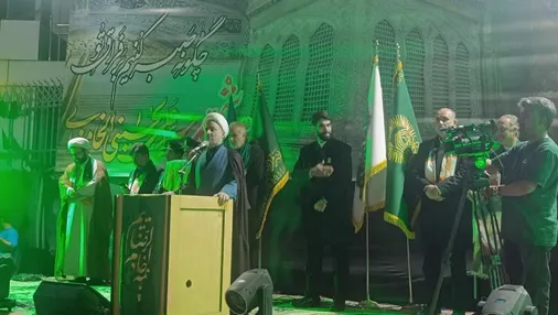 ایران مقتدر خارچشم استکبار جهانی است