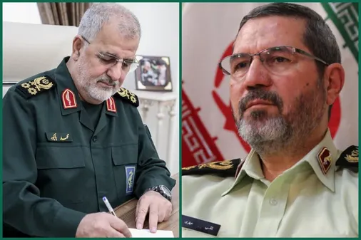 فرمانده کل سپاه درگذشت همسر سردار تقی مهری را تسلیت گفت
