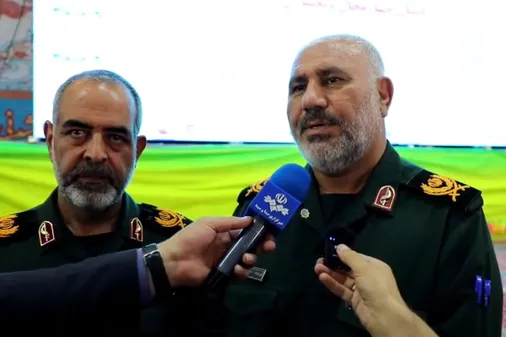 کلام پایانی سردار علی محمد اکبری در مراسم تکریم و معارفه فرمانده سپاه قمربنی هاشم علیه السلام استان چهارمحال و بختیاری