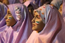 اجتماع دختران مشهدی برگزار شد
