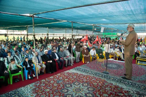 شب پنجم دومین کنگره ۲۷۵۰ شهید استان چهارمحال و بختیاری