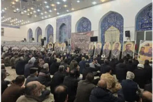 یادواره شهدای شهرستان ابهر برگزار شد
