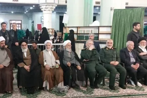 برگزاری  مراسم بزرگداشت شهدای خدمت در حرم حضرت عبدالعظیم الحسنی(ع) با حضور فرمانده کل سپاه