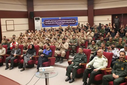 برگزاری افتتاحیه سومین دوره مسابقات مهارتی سرباز ماهر در استان البرز