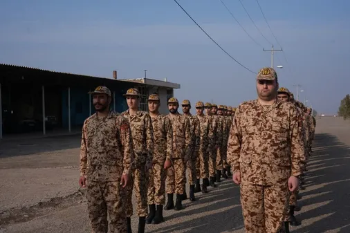 سنگر تازه آموزش رزم سربازان وظیفه