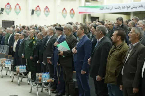 گردهمایی بزرگ پیشکسوتان سپاه لرستان