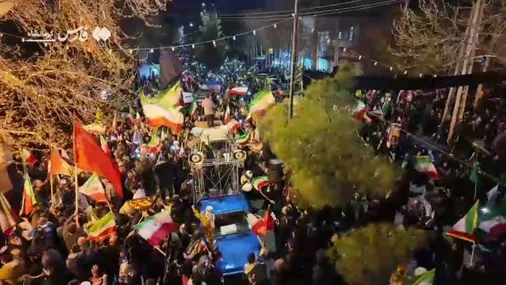 اجتماع &laquo;نحن منتقمون&raquo; مردم کرمانشاه به شب ۳۳م رسید