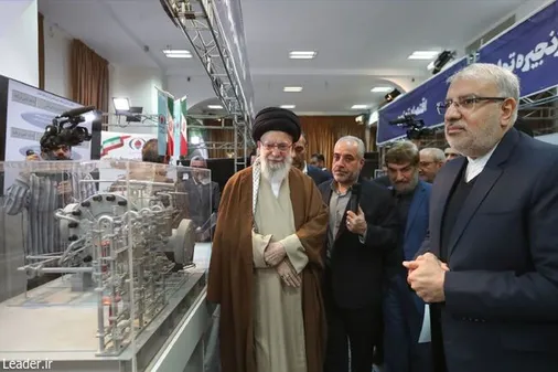 بازدید چهار ساعته رهبر انقلاب از نمایشگاه توانمندی&zwnj;های تولید داخل
