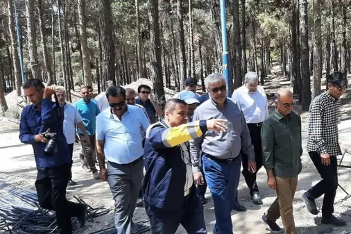 بازدید سرزده مدیرعامل آبفای تهران از پروژه حیاتی آبرسانی به پایتخت