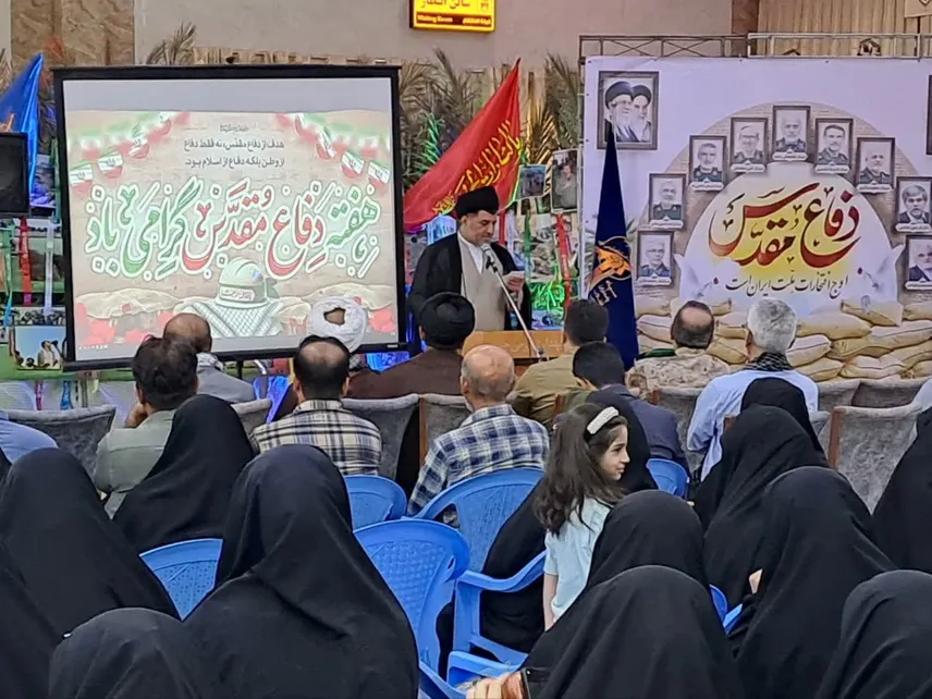 فرهنگ عاشورا سرچشمه جهاد رزمندگان در دفاع مقدس بود/ فرمانده مرکز بهداری رزمی جنوب: دشمن بعثی با اشتباه محاسباتی دست به تجاوز زد