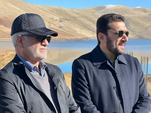 بازدید فرمانده قرارگاه سازندگی خاتم&zwnj;الانبیاء(ص) از پروژه اضطراری انتقال آب سد چراغ&zwnj;ویس به بانه