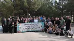 برگزاری پیاده‌روی خانوادگی خانواده بزرگ صنعت برق استان قم