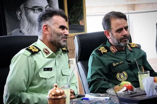 دیدار فرمانده سپاه استان زنجان با فرمانده جدید نیروی انتظامی استان