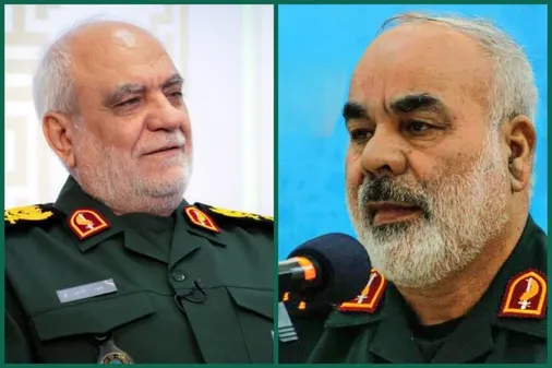 پیام تبریک و تسلیت سرتیپ پاسدار محمّد کرمی، فرمانده نیروی زمینی سپاه در پی شهادت سرلشکر خادمی