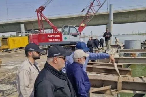 نقش مهم پل ریلی بصره در تسهیل صادرات