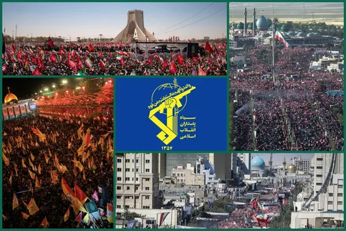 تشییع و وداع میلیونی ملت ایران و عراق تمایز حکمرانی اسلامی بر منهج امیرالمومنین (ع) با سایر مکاتب حکمرانی را آشکار ساخت