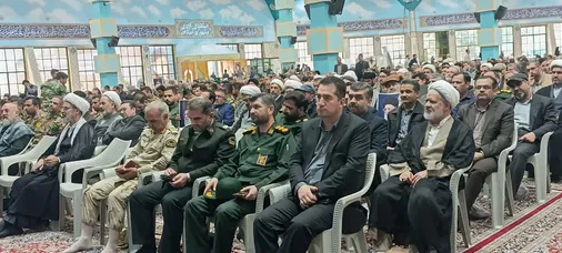 آیین گرامیداشت سالروز سفر رهبر شهید به خراسان شمالی برگزار شد