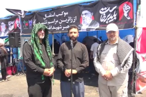 خادمین موکب از دغدغه های خود برای حضور و خدمت رسانی میگویند