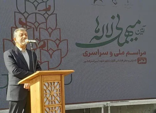 استمرار راه شهدا، ضامن اقتدار  جمهوری اسلامی ایران