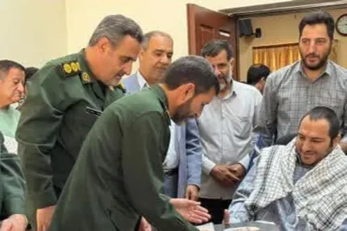 اهدای ۱۴ دستگاه ویلچر برقی به مددجویان بهزیستی در رفسنجان