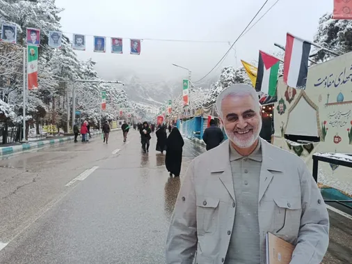 کرمان سفید پوش میزبان زائران سردار دلها