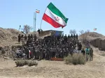 نمایش توان عملیاتی پایگاه‌های بسیج دهستان بیلند گناباد در رزمایش قائد شهید