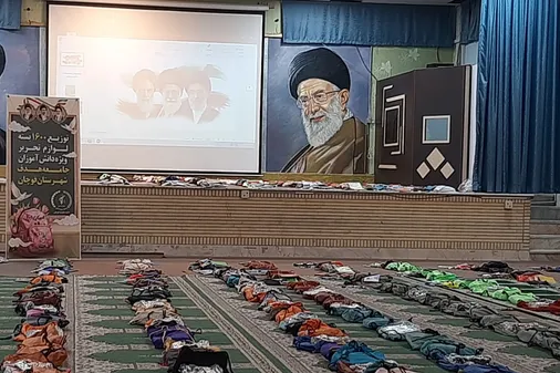 توزیع ۱۶۰۰ بسته لوازم&zwnj;التحریر میان دانش&zwnj;آموزان جامعه هدف در قوچان
