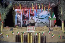 یادواره ۸۳ شهید والامقام احمدآباد اردکان برگزار شد