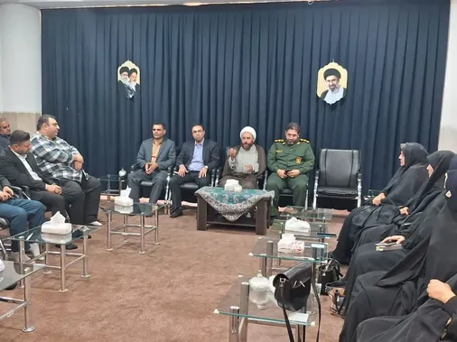 تاکید فرمانده ناحیه مقاومت بسیج امام هادی (ع)، بر نقش تربیتی مدارس در تراز انقلاب اسلامی