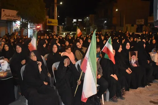 نود و هفتمین تجلی حضور  شبانه در گیلانغرب