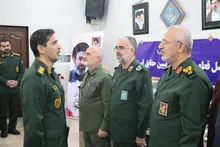 آیین تکریم و معارفه جانشین و معاون هماهنگ کننده سپاه نینوا برگزار شد