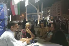 خدمات روانشناسی و بهداشتی قرارگاه کربلای نیروی زمینی سپاه در خط مقدم جنگ رمضان