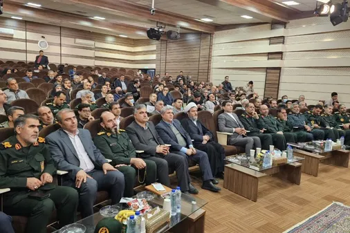 برگزاری مراسم تجلیل از خادمین و دست&zwnj;اندرکاران راهیان نور استان کردستان