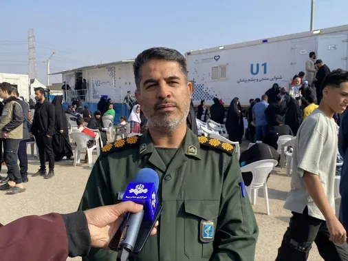 بیمارستان سیار برکت؛ امیدی برای مردم خوزستان