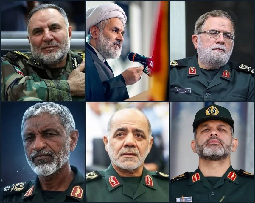 انتصاب شش فرمانده جدید نیروهای مسلح؛ گامی استوار در مسیر بازدارندگی و تحقق نیروهای مسلح تراز انقلاب اسلامی