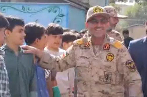 حضور فرمانده سپاه حضرت عباس(ع) اردبیل در آیین &laquo;زنگ مهر&raquo; و آغاز سال تحصیلی