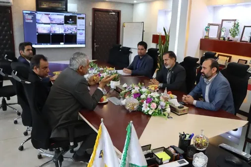 گفت&zwnj;وگوی راهبردی درباره تسریع اجرای پروژه تأسیسات تونل تهران&ndash;تبریز با حضور مدیرکل راه&zwnj;آهن تهران
